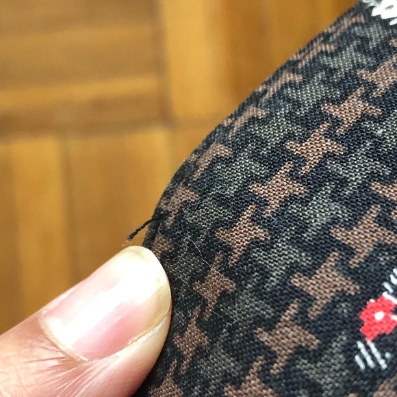 Vera Bradley Check book cover rare print - Picture 12 of 14